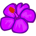 download Pink Flower clipart image with 315 hue color