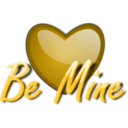 download Gloss Be Mine clipart image with 45 hue color
