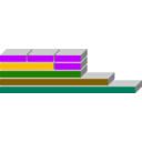 download Boxes For Diagram clipart image with 45 hue color