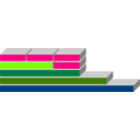 download Boxes For Diagram clipart image with 90 hue color