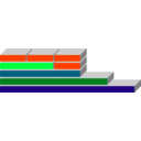 download Boxes For Diagram clipart image with 135 hue color