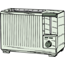 download Toaster clipart image with 45 hue color