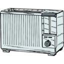 download Toaster clipart image with 135 hue color