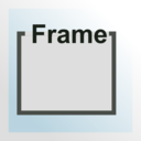 download Frame clipart image with 90 hue color
