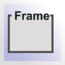 download Frame clipart image with 135 hue color