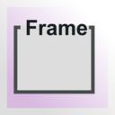 download Frame clipart image with 180 hue color