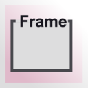 download Frame clipart image with 225 hue color