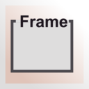 download Frame clipart image with 270 hue color