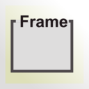 download Frame clipart image with 315 hue color