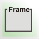 download Frame clipart image with 0 hue color