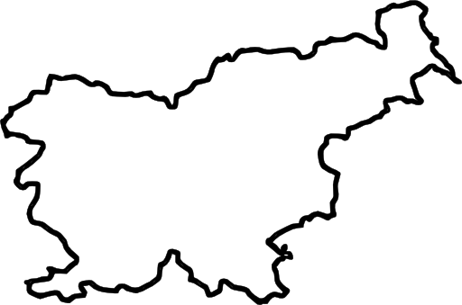 Map Of Slovenia