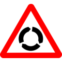 Roadsign Roundabout