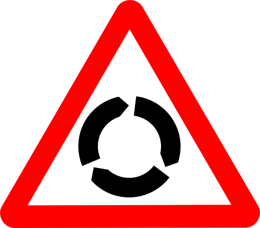 Roadsign Roundabout