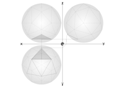 29 Net Construction Geodesic Spheres Recursive From Tetrahedron