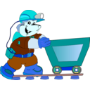 download Mascot Enrique Meza C 01 clipart image with 180 hue color