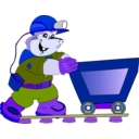 download Mascot Enrique Meza C 01 clipart image with 225 hue color