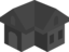 Placeholder Isometric Building Icon Dark