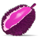 download Durian clipart image with 270 hue color