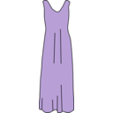 download Simples Dress clipart image with 225 hue color
