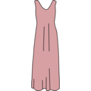 download Simples Dress clipart image with 315 hue color