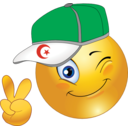 Algerian Boy Smiley Emoticon