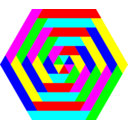 Hexagon Trapezoid Colors