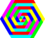 Hexagon Trapezoid Colors