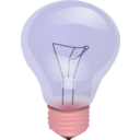 download Light Bulb clipart image with 45 hue color