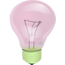 download Light Bulb clipart image with 135 hue color