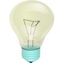 download Light Bulb clipart image with 225 hue color