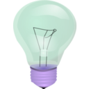 download Light Bulb clipart image with 315 hue color