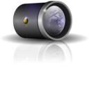 download Camera Lens clipart image with 45 hue color