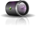 download Camera Lens clipart image with 90 hue color