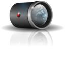 download Camera Lens clipart image with 0 hue color