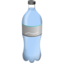 download Coke Pet Bottle clipart image with 180 hue color