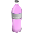 download Coke Pet Bottle clipart image with 270 hue color