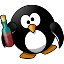 Drunk Penguin