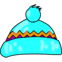 download Winter Hat Nathan Eady 01r clipart image with 180 hue color