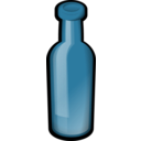 download Bottle clipart image with 180 hue color