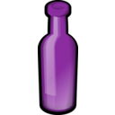 download Bottle clipart image with 270 hue color