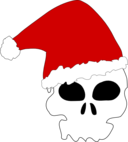Santa Skull