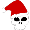 Santa Skull