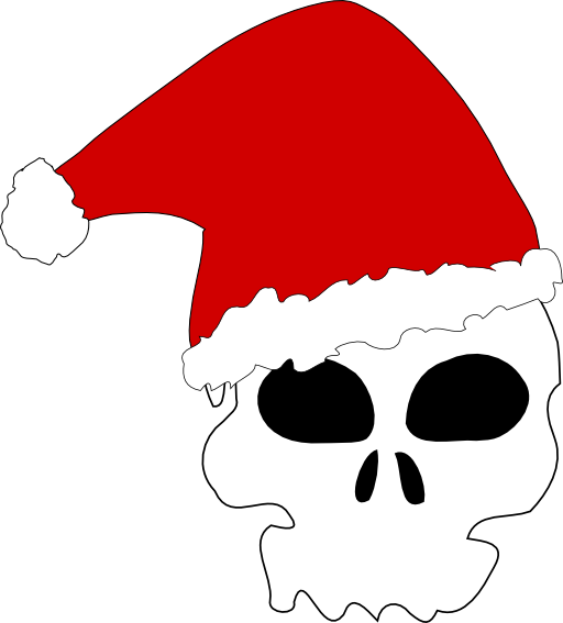 Santa Skull