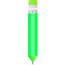 download Pencil clipart image with 90 hue color