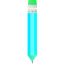 download Pencil clipart image with 135 hue color