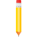 download Pencil clipart image with 0 hue color