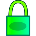 download Lock clipart image with 45 hue color