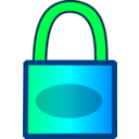 download Lock clipart image with 90 hue color