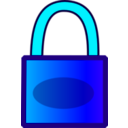 download Lock clipart image with 135 hue color