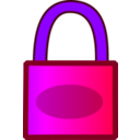 download Lock clipart image with 225 hue color